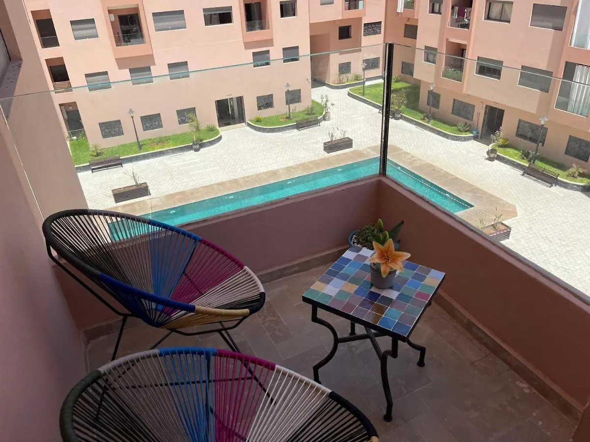 Luxury Modern Apartment In The Heart Of Marrakesh. Maroc