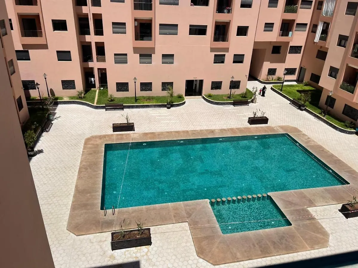 Luxury Modern Apartment In The Heart Of Marrakesh.