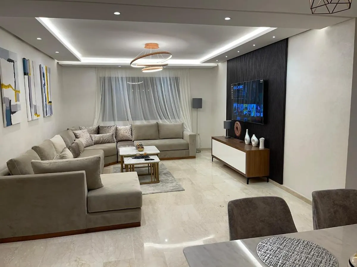 Luxury Modern Apartment In The Heart Of Marrakesh. Maroc