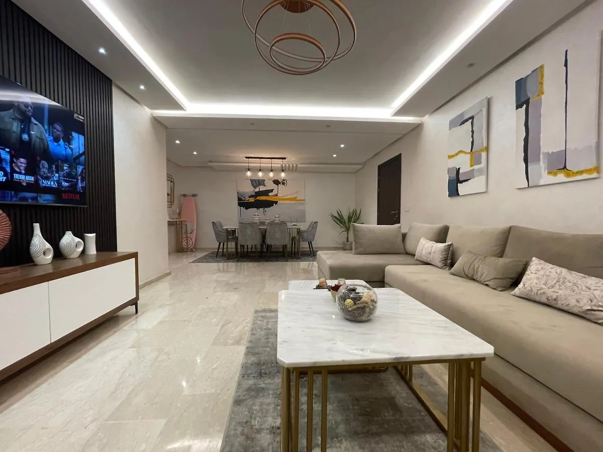 Luxury Modern Apartment In The Heart Of Marrakesh. Maroc