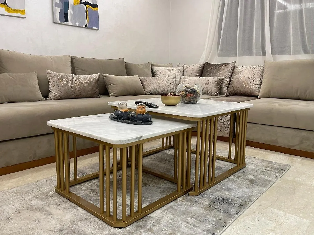 Luxury Modern Apartment In The Heart Of Marrakesh. Maroc