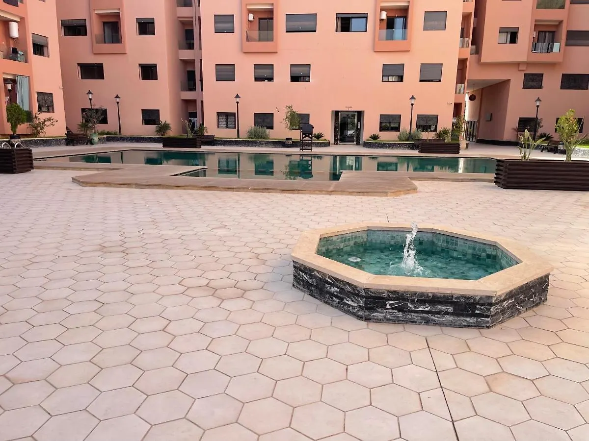 Luxury Modern Apartment In The Heart Of Marrakesh. Maroc
