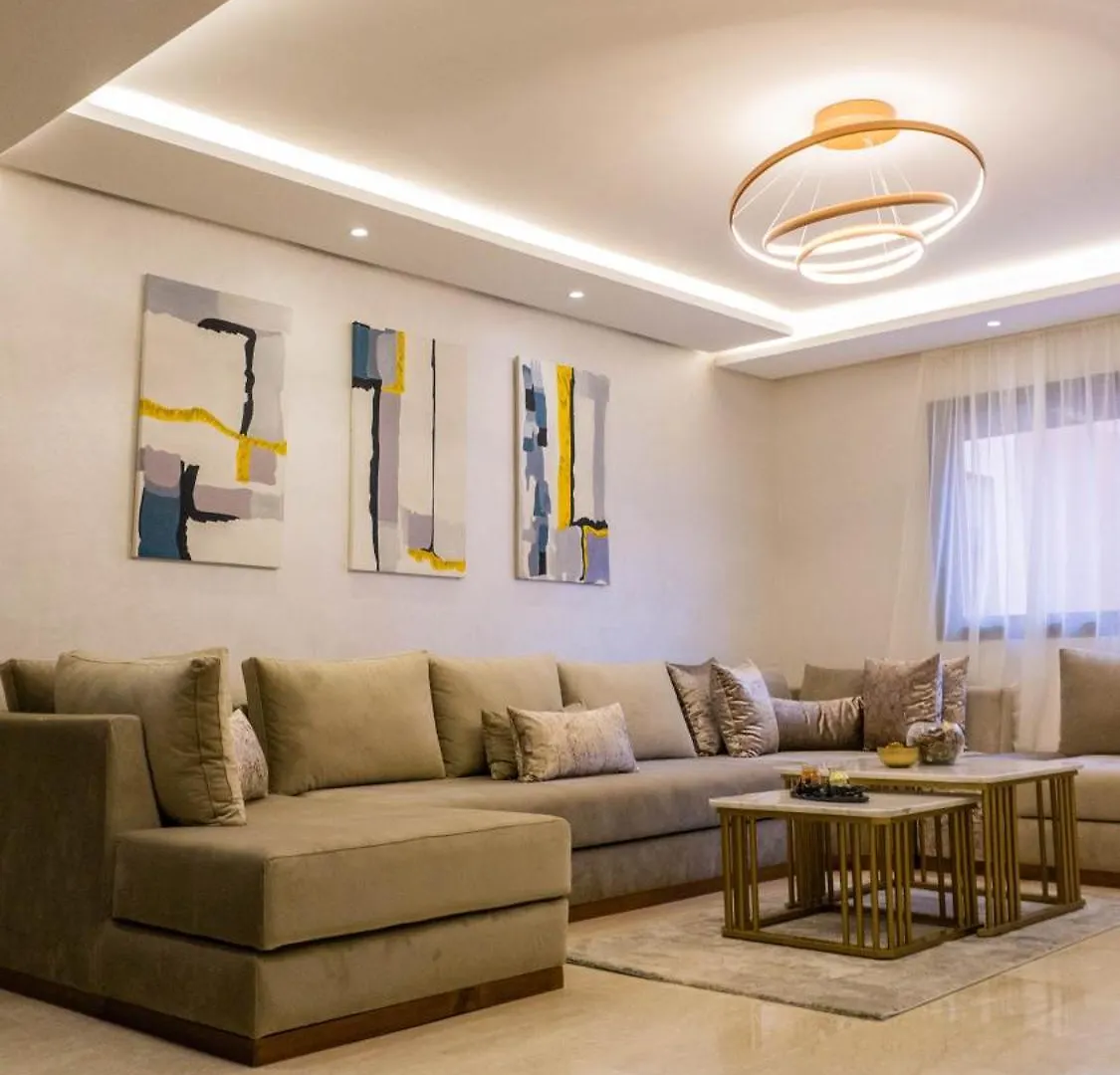 Luxury Modern Apartment In The Heart Of Marrakesh.