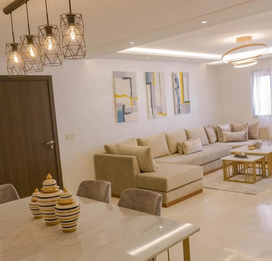 Luxury Modern Apartment In The Heart Of Marrakesh. Maroc