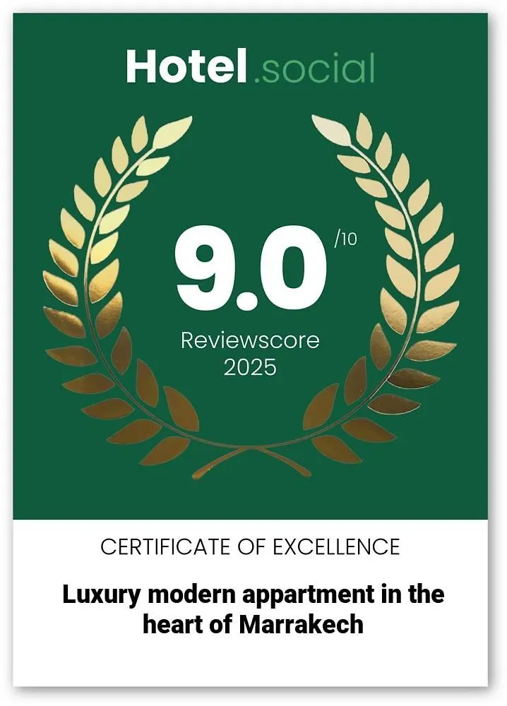 Luxury Modern Apartment In The Heart Of Marrakesh.  Marrakesh