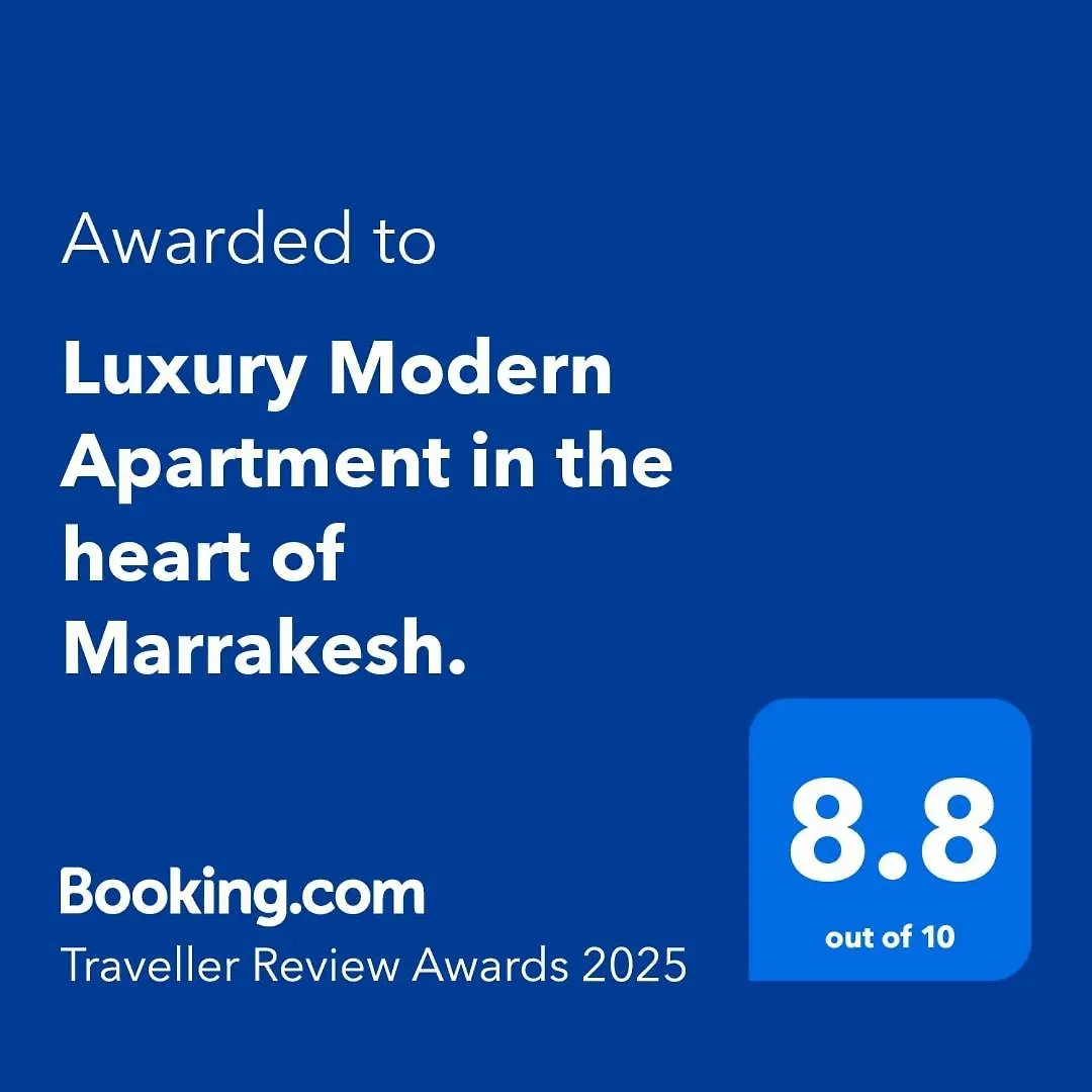 Luxury Modern Apartment In The Heart Of Marrakesh.