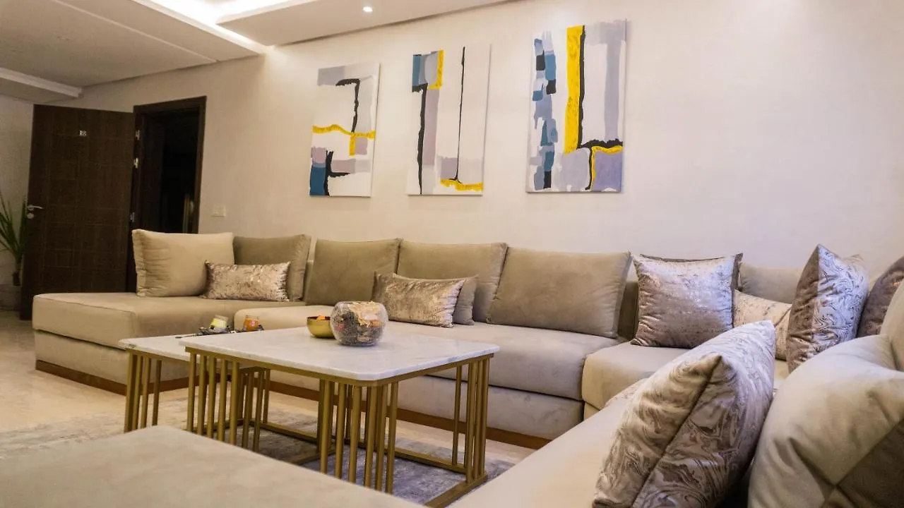 Luxury Modern Apartment In The Heart Of Marrakesh.
