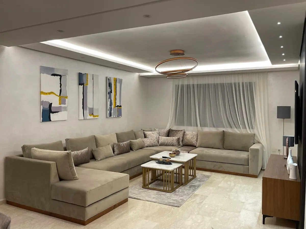 Luxury Modern Apartment In The Heart Of Marrakesh.