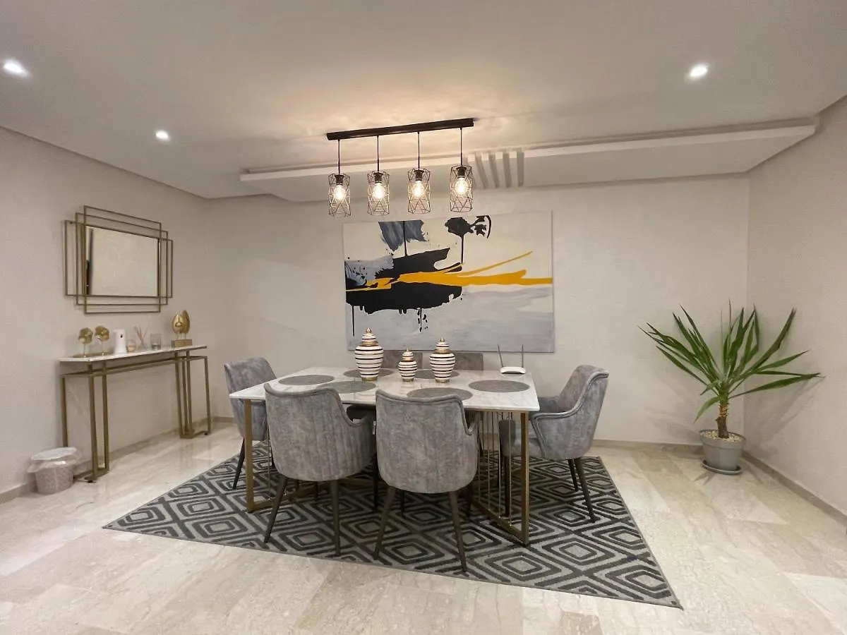 Luxury Modern Apartment In The Heart Of Marrakesh. Morocco